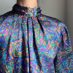 Vintage 90’s Paisley Blouse